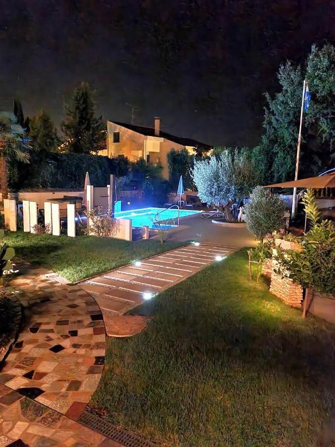 Apartment Villa Engel With Pool Пореч Екстериор снимка